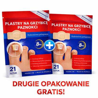 NailMed - plastry na grzybice paznokci