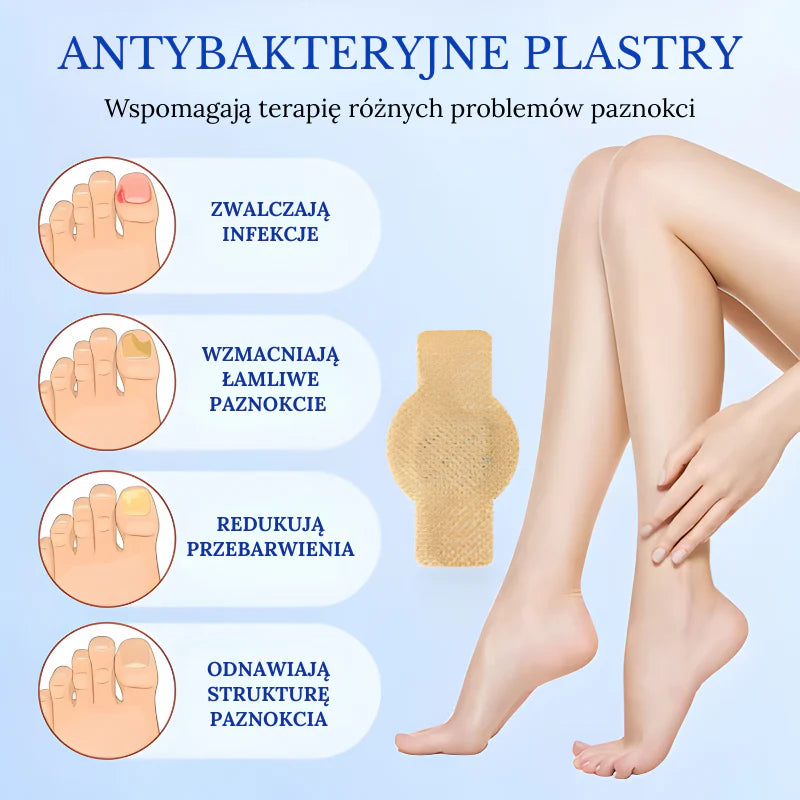 NailMed - plastry na grzybice paznokci