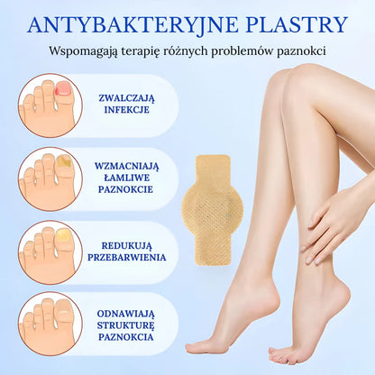 NailMed - plastry na grzybice paznokci